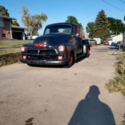1954 chevy 3600 Long Bed Hot Rod