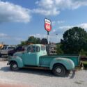 1954 Chevy 3600 pickup . This is being sold as a non running vehicle.