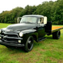 1954 Chevy 4400 Truck Flatbed, 1.5 Ton with Dual Rear Wheels