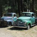 1954 Chevy 5 Window 3100 1/2 ton parts truck Hydramatic 4 speed 5 window rod