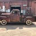 1954 Chevy 5 Window 3100 1/2 ton Shop Truck NO RESERVE Great Patina RAT ROD