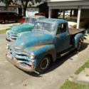 1954 Chevy 5 window cab, short bed pickup, original