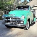 1954 Chevy 5 Window Pickup SWB Fully Restored Barn Find Blue Flame Stunning L@@K