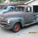 1954 Chevy 5 Window Truck 3100 W/Hydromatic RARE NO RESERVE BARN FIND Shop Truck