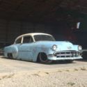 1954 Chevy Bel Air, 2 door, bagged project, Rat Rod, Hot Rod, Lead Sled