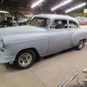1954 Chevy Bel Air 2Door Sedan Project Car Ratrod Gasser Lowrider Hot Street Rod