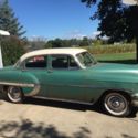 1954 Chevy Bel Air One Owner 56533 Miles 6 Clyinder Automatic All Original