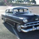 1954 chevy bel-air, recent engine swap, all new engine parts and trans.daily dr.