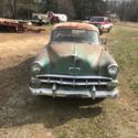 1954 CHEVY BELAIR 4 DOOR RUNS DRIVES STOPS WELL! RAT HOT STREET ROD 235
