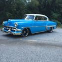 1954 Chevy Belair Pro Touring Restomod 55 Robin Egg Blue US military discount