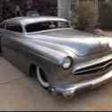 1954 Chevy Chopped Kustom Leadsled Radical Project, Big Block Chevy Gambino kit