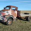 1954 CHEVY COE Cab Over Engine TRUCK RAT ROD HOT ROD Awesome Original Flat bed
