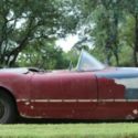 1954 Chevy Corvette project car, Restrod, Restomod, Hot Rod, Mod, real red car