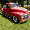 1954 chevy custom classic hot rod show shop truck street rod no rat rod driver