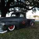 1954 Chevy Custom Pickup... New 3 Year Warranty Engine...With A/C & Overdrive