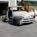 1954 chevy five window pickup truck