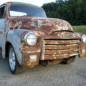 1954 CHEVY GMC TRUCK  RAT ROD LOWRIDER LOWERED PROJECT PARTS CAR GASSER BARN FIN