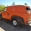 1954 CHEVY PANEL DELIVERY SOLID ORIGINAL WEST TEXAS PICKUP NICE PATINA 1953 1950