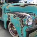 1954 Chevy Panel Van shop truck patina 3100 C10