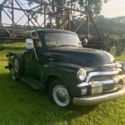 1954 Chevy pick up truck 3100 1/2 ton short box 5 window Runs Drives! NO RESERVE