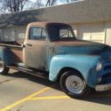1954 CHEVY PICKUP AWESOME PATINA NO RESERVE !