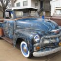 1954 chevy pickup short bed stepside PATINA PATINA