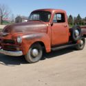 1954 Chevy Pickup truck 3100 short box step side original patina paint