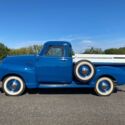 1954 chevy pickup truck five window side mount tire