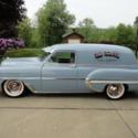 1954 chevy sedan delivery- Only one with Beliare Trim.One of a kind!