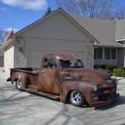 1954 Chevy (Super Solid) Patina Hot Rod (Rat Rod) Fresh Build!! Great Driver!
