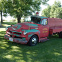 1954 chevy texaco 4400 fuel truck VERY RARE 383 stroker automatic 4 speed