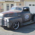 1954 Chevy Thriftmaster Short Bed Pickup Truck