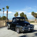 1954 chevy truck /6 window wrap around
