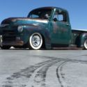 1954 Chevy truck, hot rod, lowrider, slammed, kustom, white walls, custom
