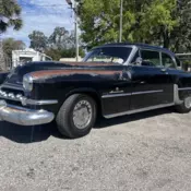 1954 Chrysler Imperial Crown Coupe Black