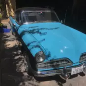 1954 Commander Starliner Coupe With Chevy Corvette Stroker With Engine 475 Hp