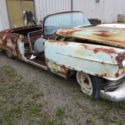 1954 Convertible  PLUS  a Fleetwood from Montana  PKG  1956  1958  sabres EXTRA