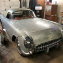 1954 CORVETTE 6 POWERGLIDE, TRIPPLE CARBS,  2 TOPS - AIR CLEANER - NO RESERVE