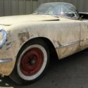 1954 Corvette Complete Project Car