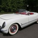 1954 Corvette Convertible: orignal C1