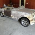 1954 CORVETTE PROJECT C1 HOT ROD GASSER 1953 1955 1956 1957 NCRS NEEDS WORK