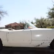 1954 Corvette project car, Custom, Resto Rod
