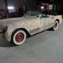 1954 CORVETTE PROJECT CAR NEEDS RESTORATION NCRS HOTROD C1 1953 1955 RARE CHEVY