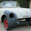 1954 Corvette project car, restorod resto rod hotrod hot rod
