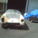 1954 corvette project car