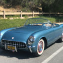 1954 CORVETTE RARE BLUE METALLIC BEAUTIFUL RESTORATION REASONABLY PRICED