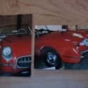 1954 Corvette Red