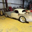 1954 CORVETTE RESTOMOD PRO STREET PRO TOURING C1 NCRS 1953 1955 LS1 PROJECT