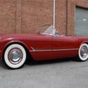 1954 Corvette - Sportsman Red/Red Int (235/155hp)