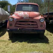 1954 Dodge 1st Series Red